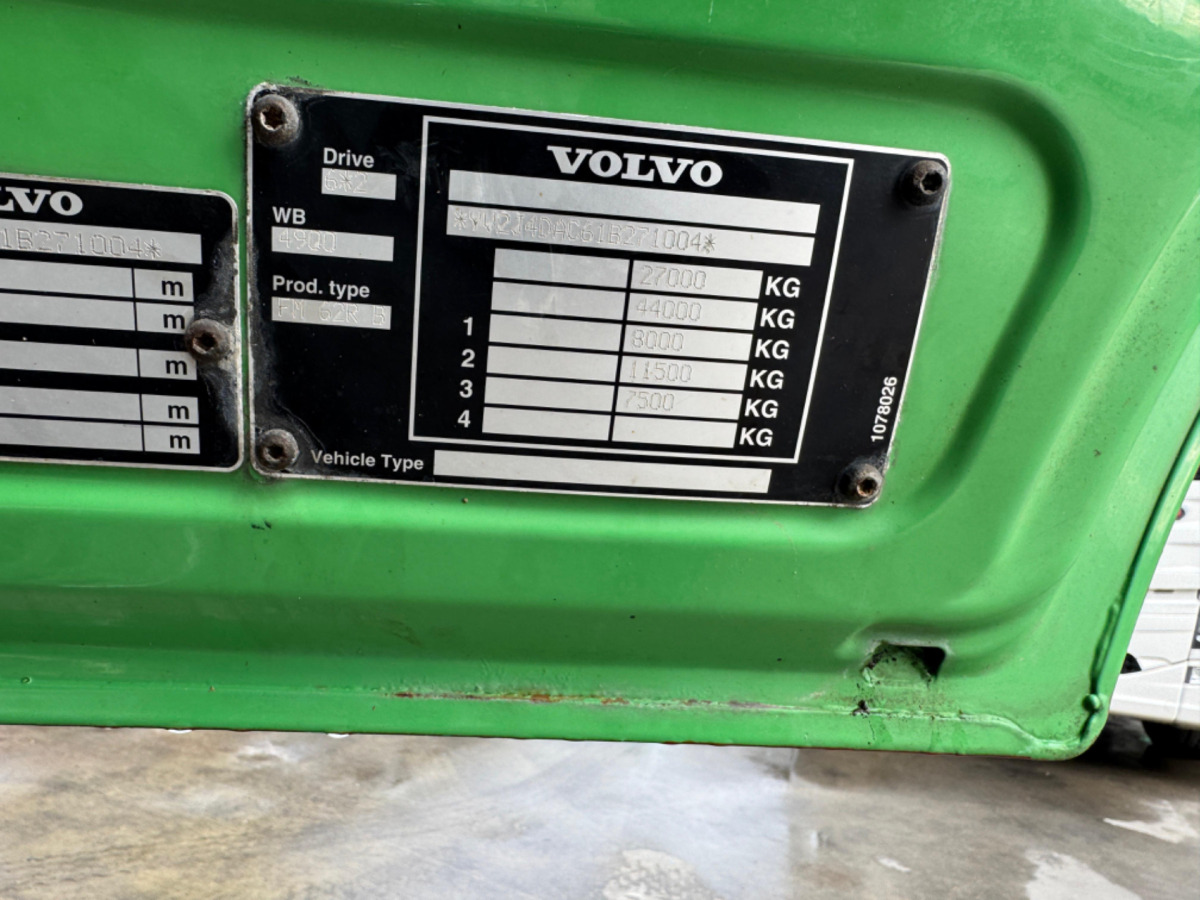 Camion grue VOLVO FM-420 6x2 PK12080-3: photos 19