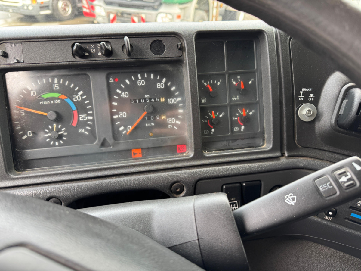 Camion grue VOLVO FM-420 6x2 PK12080-3: photos 17