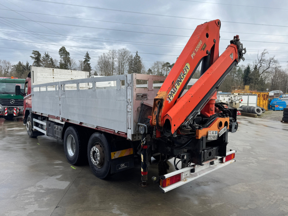 Camion grue VOLVO FM-420 6x2 PK12080-3: photos 8