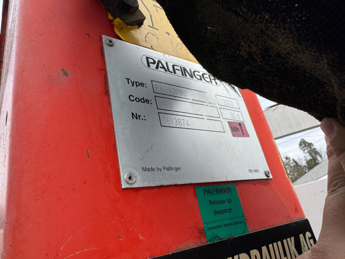 Camion grue VOLVO FM-420 6x2 PK12080-3: photos 12