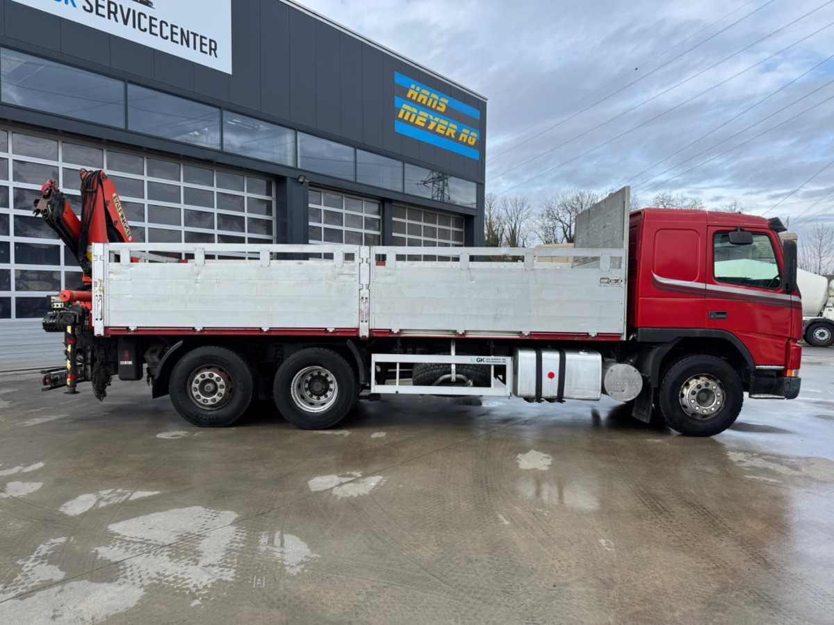Camion grue VOLVO FM-420 6x2 PK12080-3: photos 6