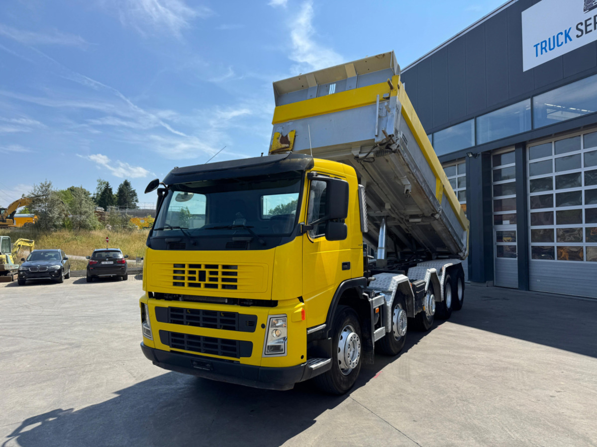 VOLVO FM-480 10x4 Kipper - Camion benne: photos 1 VOLVO FM-480 10x4 Kipper - Camion benne: photos 1