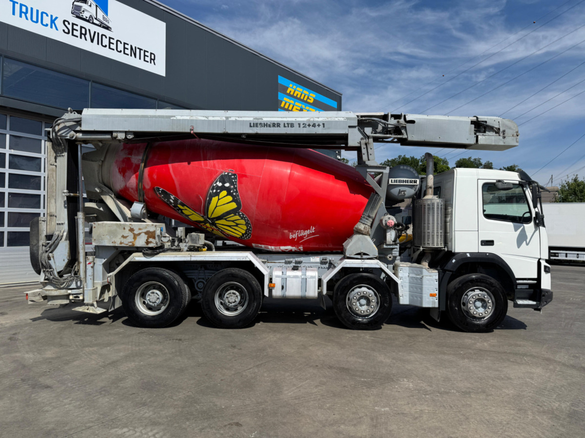 VOLVO FMX-420 8x4 Liebherr 9m3 mit FB 17M - Camion malaxeur: photos 4 VOLVO FMX-420 8x4 Liebherr 9m3 mit FB 17M - Camion malaxeur: photos 4