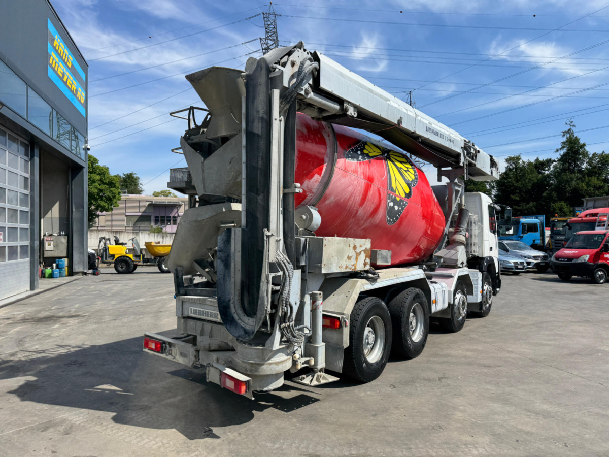 VOLVO FMX-420 8x4 Liebherr 9m3 mit FB 17M - Camion malaxeur: photos 5 VOLVO FMX-420 8x4 Liebherr 9m3 mit FB 17M - Camion malaxeur: photos 5
