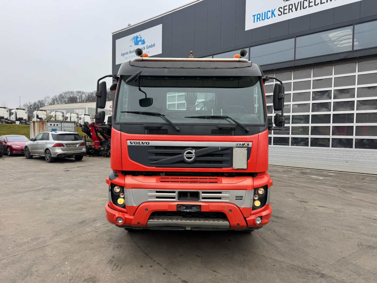 VOLVO FMX-500 8x4 Hiab 26T - Camion ampliroll: photos 2 VOLVO FMX-500 8x4 Hiab 26T - Camion ampliroll: photos 2