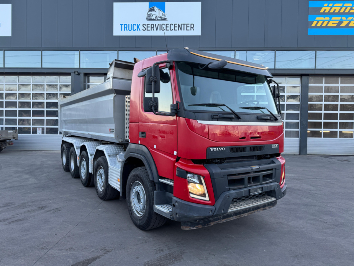 VOLVO FMX-540 10x4 Bordmatic - Camion benne: photos 4 VOLVO FMX-540 10x4 Bordmatic - Camion benne: photos 4