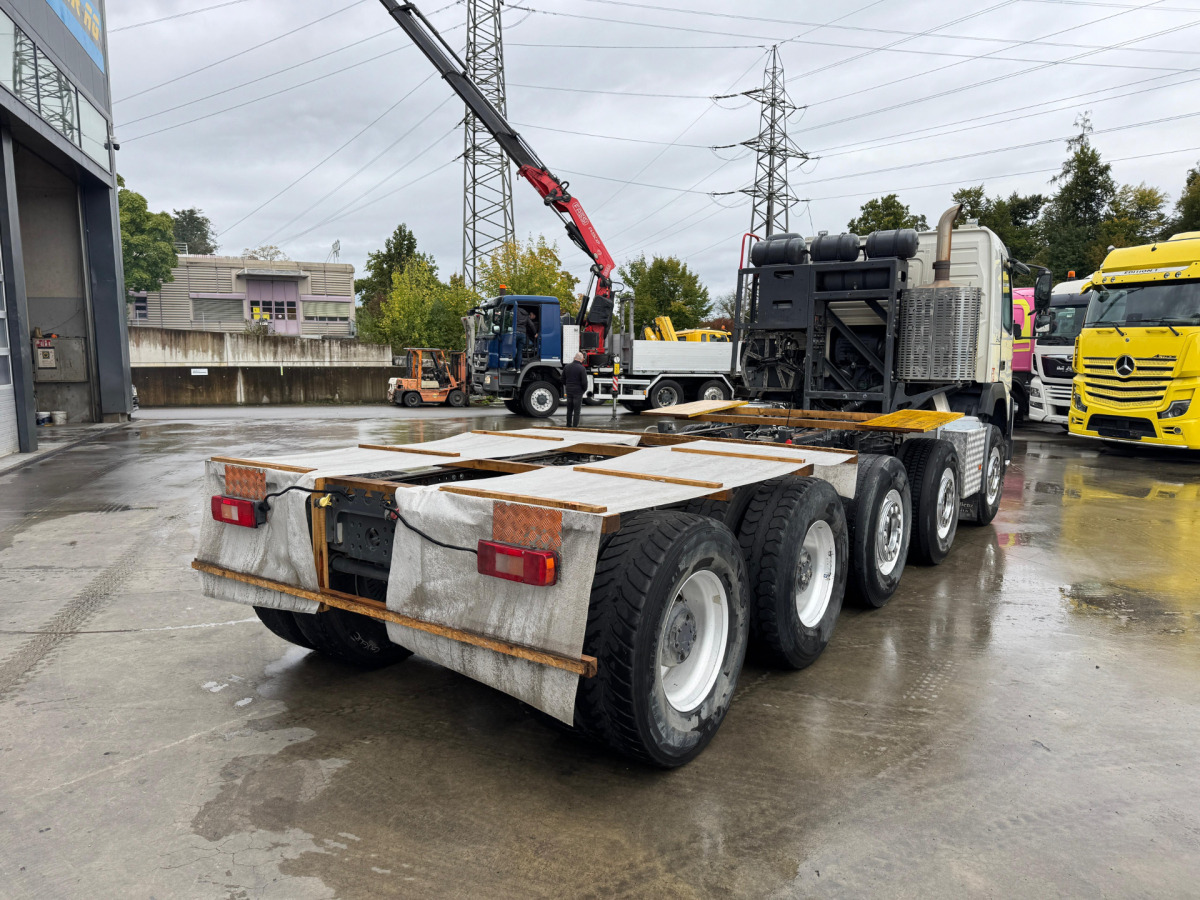 VOLVO FMX-540 10x4 - Châssis cabine: photos 5 VOLVO FMX-540 10x4 - Châssis cabine: photos 5