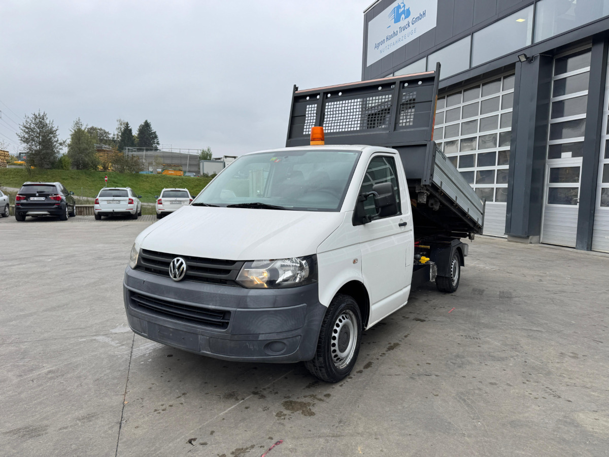 VW T5 4x4 Kipper - Utilitaire benne: photos 1 VW T5 4x4 Kipper - Utilitaire benne: photos 1