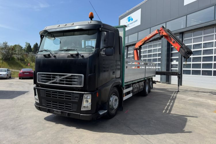 Volvo FH-460 6x2 PK16502-4 - Camion grue: photos 1 Volvo FH-460 6x2 PK16502-4 - Camion grue: photos 1