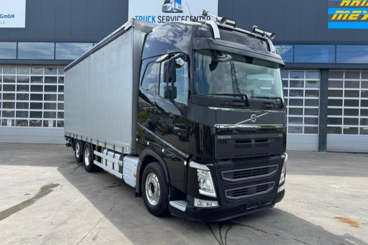 Volvo FH-540 6x2 - Camion à rideaux coulissants: photos 3 Volvo FH-540 6x2 - Camion à rideaux coulissants: photos 3