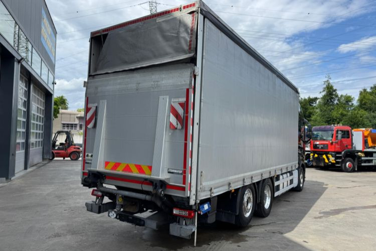 Volvo FH-540 6x2 - Camion à rideaux coulissants: photos 5 Volvo FH-540 6x2 - Camion à rideaux coulissants: photos 5