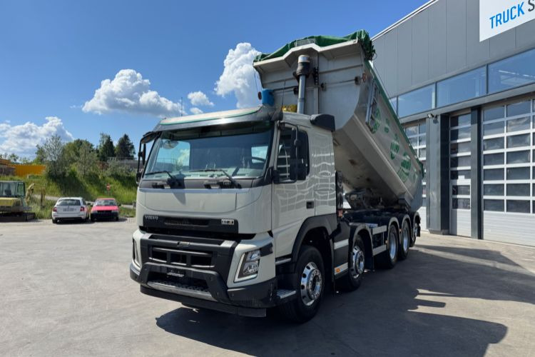 Volvo FMX-460 10x4 Rückwärtskipper - Camion benne: photos 1 Volvo FMX-460 10x4 Rückwärtskipper - Camion benne: photos 1