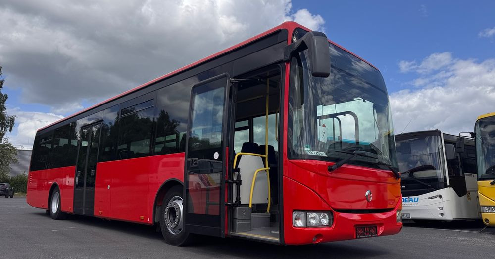 Irisbus Crossway / euro 5/ manual / 46 foteli / Cena: 67000 zł netto - Bus interurbain: photos 3 Irisbus Crossway / euro 5/ manual / 46 foteli / Cena: 67000 zł netto - Bus interurbain: photos 3