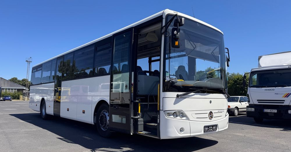 Mercedes-Benz Intouro / Euro 5 / Manual / 59 miejsc / mały przebieg / Cena: 116000 zł netto - Bus interurbain: photos 1 Mercedes-Benz Intouro / Euro 5 / Manual / 59 miejsc / mały przebieg / Cena: 116000 zł netto - Bus interurbain: photos 1