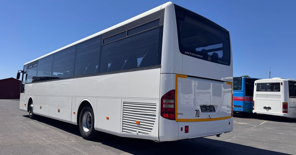 Mercedes-Benz Intouro / Euro 5 / Manual / 59 miejsc / mały przebieg / Cena: 116000 zł netto - Bus urbain: photos 2 Mercedes-Benz Intouro / Euro 5 / Manual / 59 miejsc / mały przebieg / Cena: 116000 zł netto - Bus urbain: photos 2