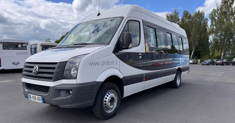 Volkswagen Crafter / KLIMATYZACJA / 23 miejsca / 128000km przebieg !!/ Cena:139000 zł netto - Minibus, Transport de personnes: photos 5 Volkswagen Crafter / KLIMATYZACJA / 23 miejsca / 128000km przebieg !!/ Cena:139000 zł netto - Minibus, Transport de personnes: photos 5