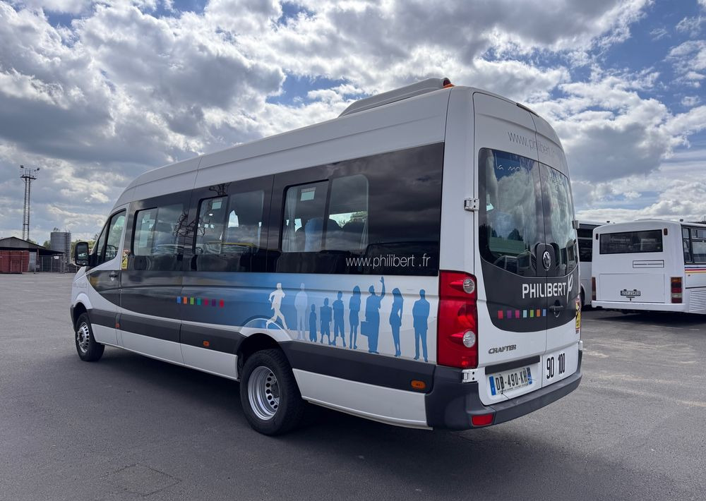 Volkswagen Crafter / KLIMATYZACJA / 23 miejsca / 128000km przebieg !!/ Cena:139000 zł netto - Minibus, Transport de personnes: photos 4 Volkswagen Crafter / KLIMATYZACJA / 23 miejsca / 128000km przebieg !!/ Cena:139000 zł netto - Minibus, Transport de personnes: photos 4