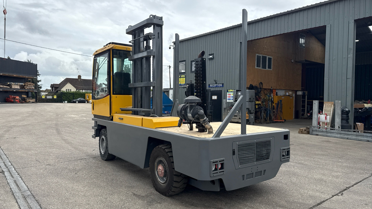 BAUMANN GX55 - Chariot latéral: photos 3 BAUMANN GX55 - Chariot latéral: photos 3