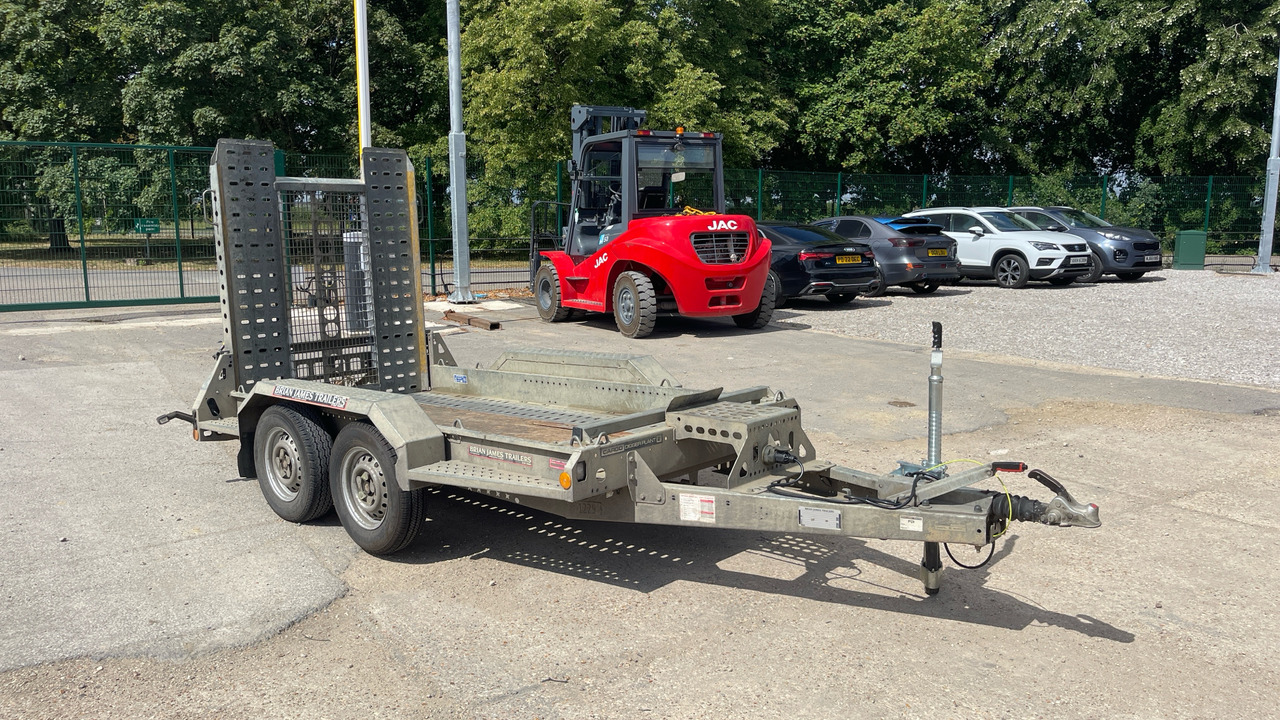 BRIAN JAMES CARGO DIGGER T-02-T - Remorque porte engin: photos 1 BRIAN JAMES CARGO DIGGER T-02-T - Remorque porte engin: photos 1