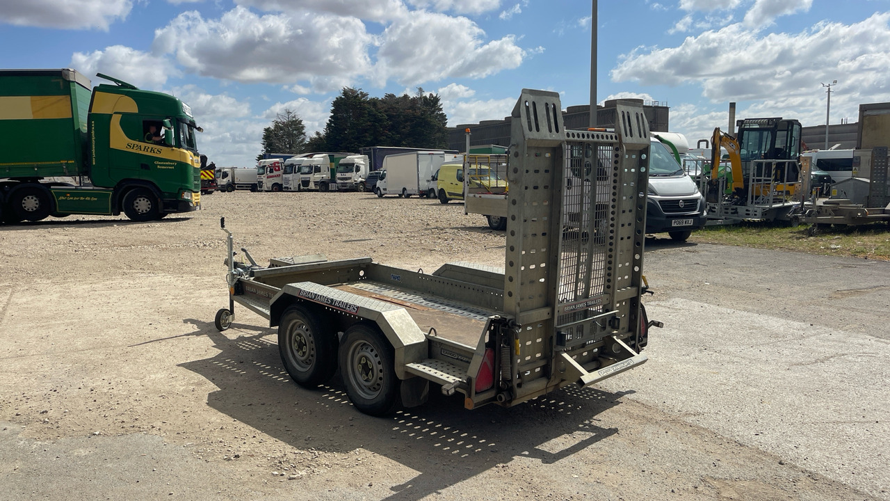 BRIAN JAMES CARGO DIGGER T-02-T - Remorque porte engin: photos 3 BRIAN JAMES CARGO DIGGER T-02-T - Remorque porte engin: photos 3