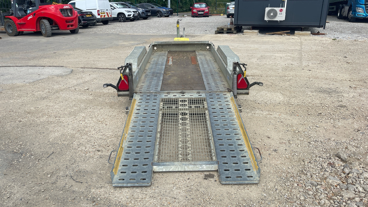 BRIAN JAMES CARGO DIGGER T-02-T - Remorque porte engin: photos 5 BRIAN JAMES CARGO DIGGER T-02-T - Remorque porte engin: photos 5
