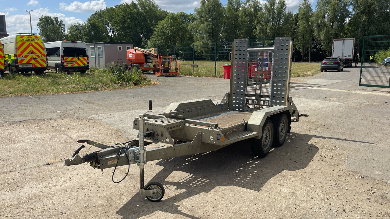 BRIAN JAMES CARGO DIGGER T-02-T - Remorque porte engin: photos 2 BRIAN JAMES CARGO DIGGER T-02-T - Remorque porte engin: photos 2