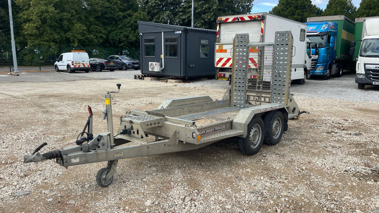 BRIAN JAMES CARGO DIGGER T-02-T - Remorque porte engin: photos 3 BRIAN JAMES CARGO DIGGER T-02-T - Remorque porte engin: photos 3
