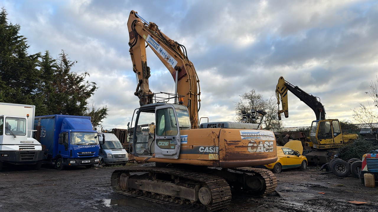 CASE CX210 - Pelle sur chenille: photos 4 CASE CX210 - Pelle sur chenille: photos 4