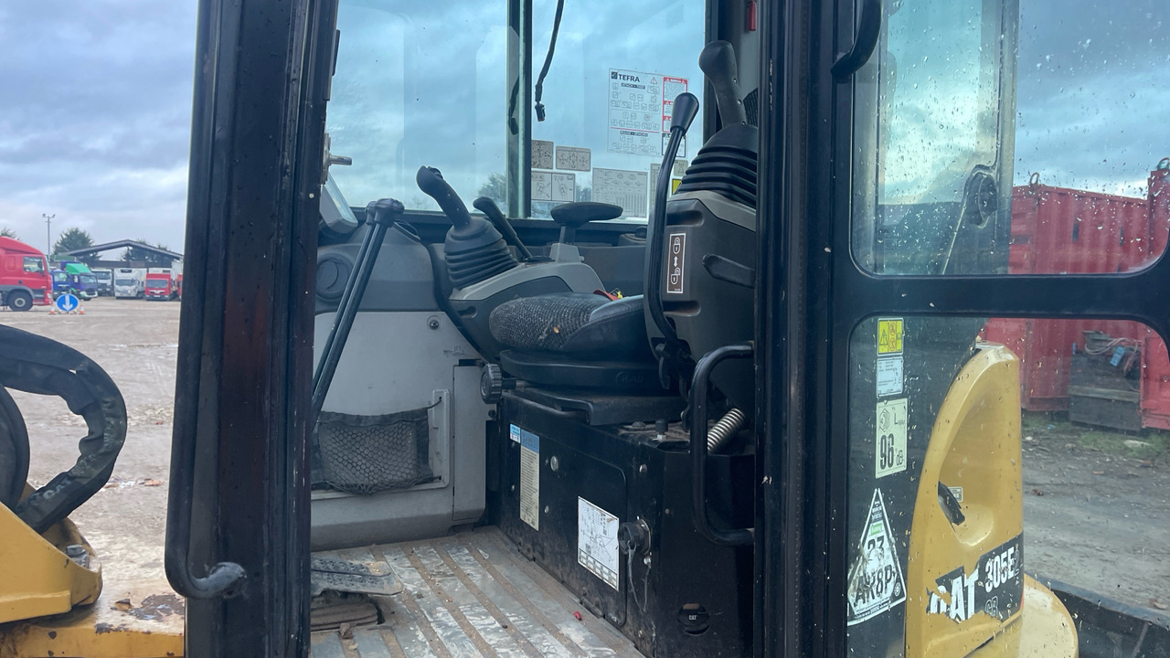 CATERPILLAR 305E2 - Mini pelle: photos 5 CATERPILLAR 305E2 - Mini pelle: photos 5