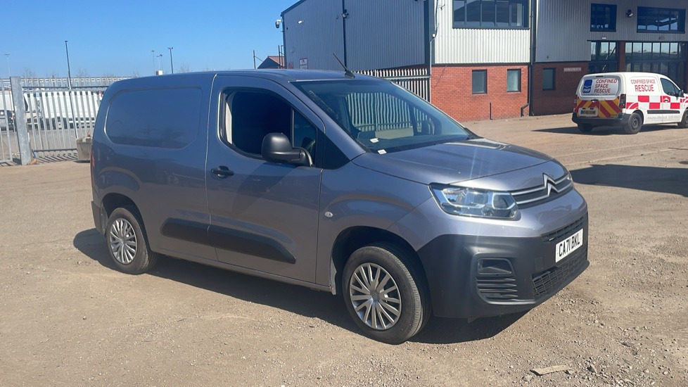 CITROEN BERLINGO 1.5 ENTERPRISE 75PS - Fourgon utilitaire: photos 1 CITROEN BERLINGO 1.5 ENTERPRISE 75PS - Fourgon utilitaire: photos 1