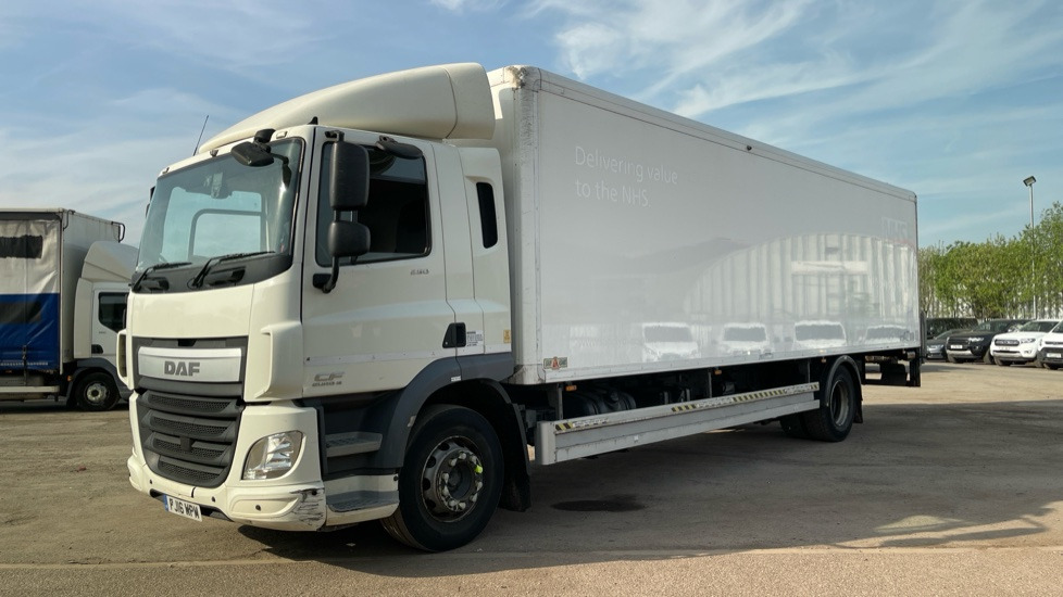 DAF CF 250 - Camion frigorifique: photos 2 DAF CF 250 - Camion frigorifique: photos 2