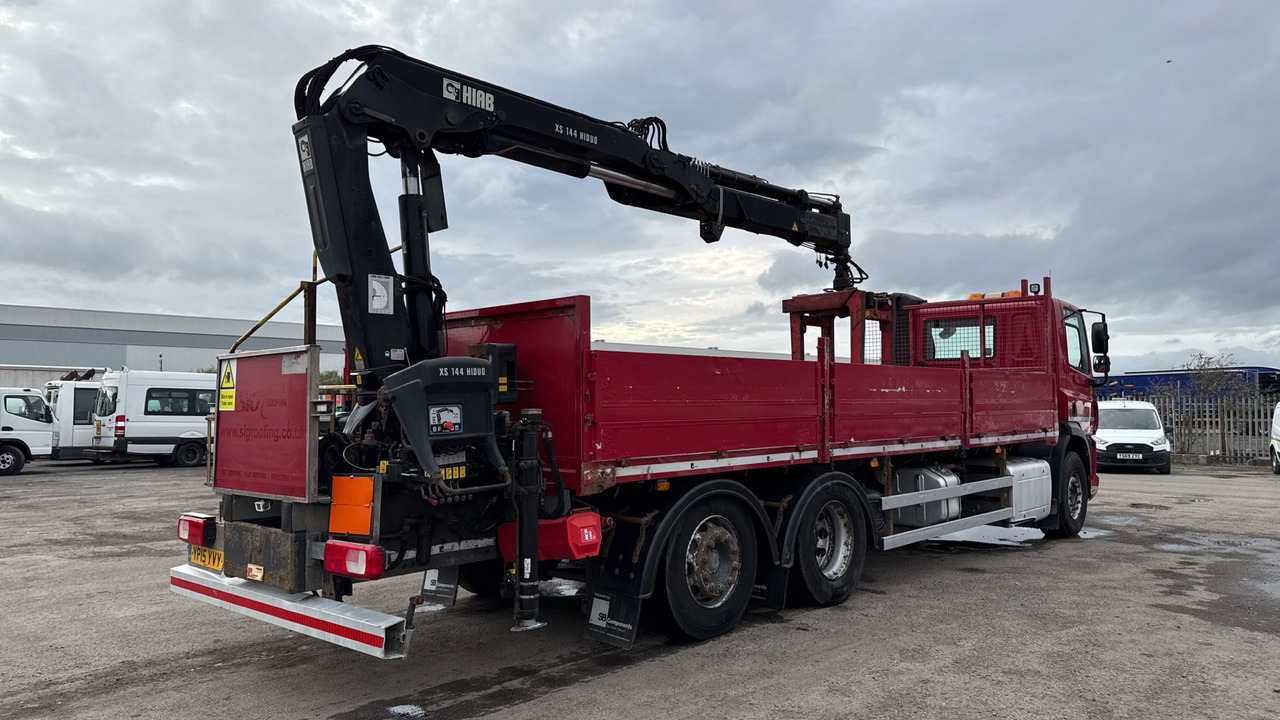 DAF CF 290 - Camion plateau, Camion grue: photos 4 DAF CF 290 - Camion plateau, Camion grue: photos 4