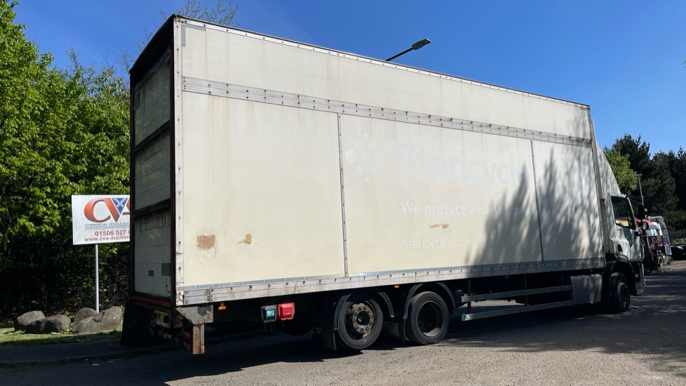 DAF CF 330 - Camion fourgon: photos 4 DAF CF 330 - Camion fourgon: photos 4