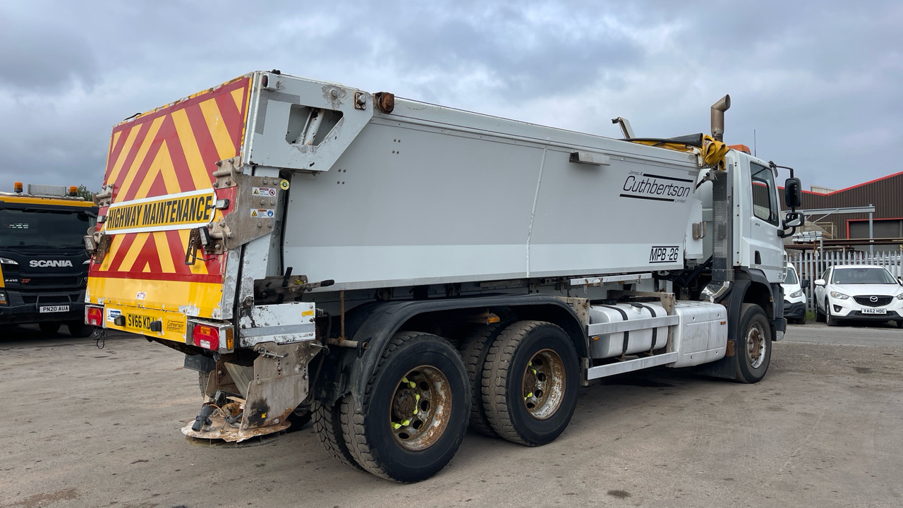 DAF CF 370 - Camion benne: photos 4 DAF CF 370 - Camion benne: photos 4