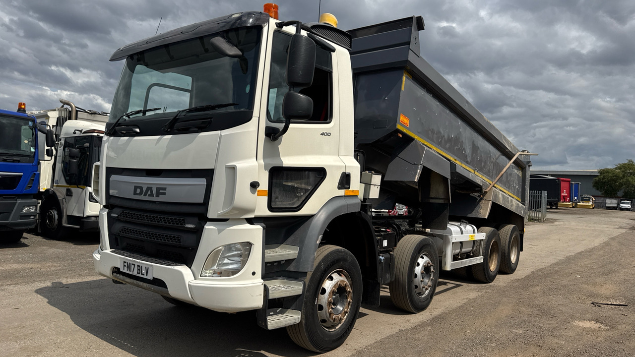 DAF CF 400 - Camion benne: photos 2 DAF CF 400 - Camion benne: photos 2