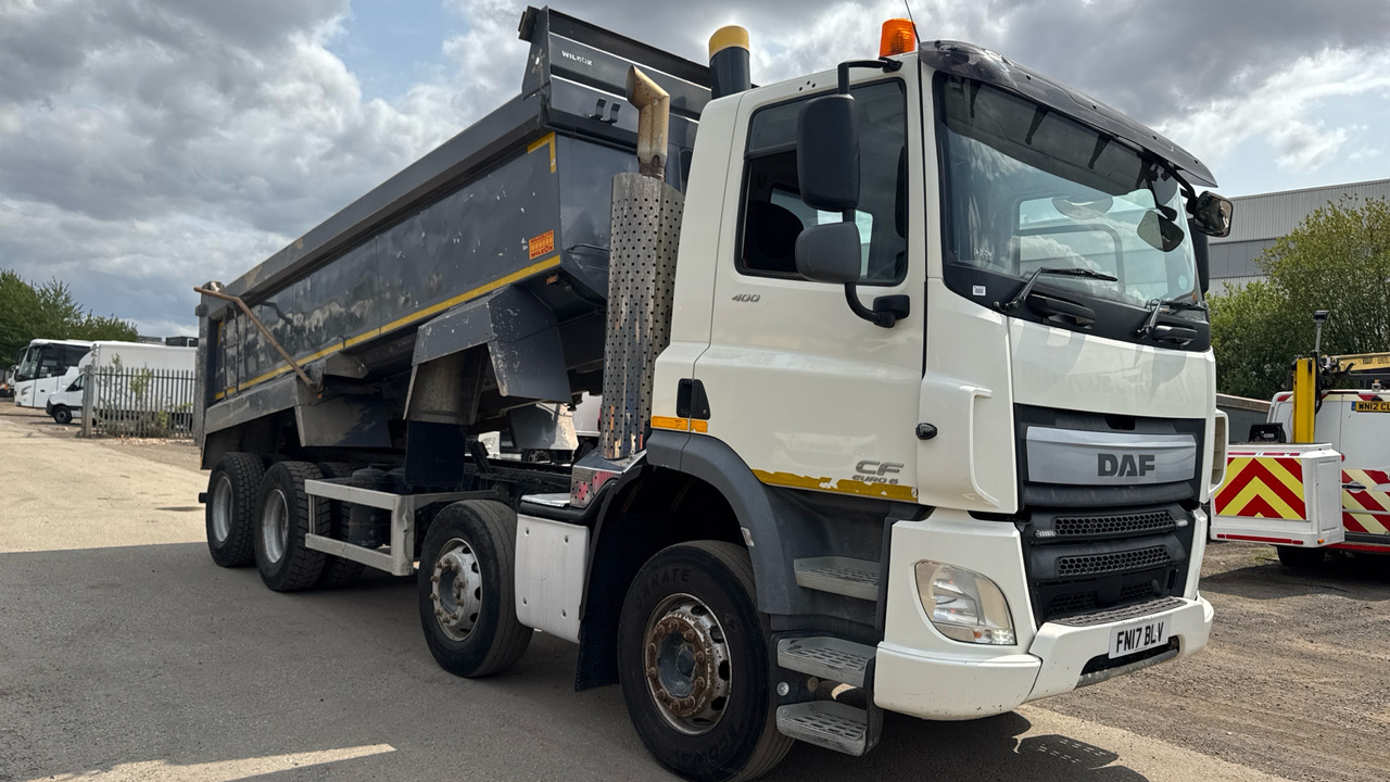 DAF CF 400 - Camion benne: photos 1 DAF CF 400 - Camion benne: photos 1