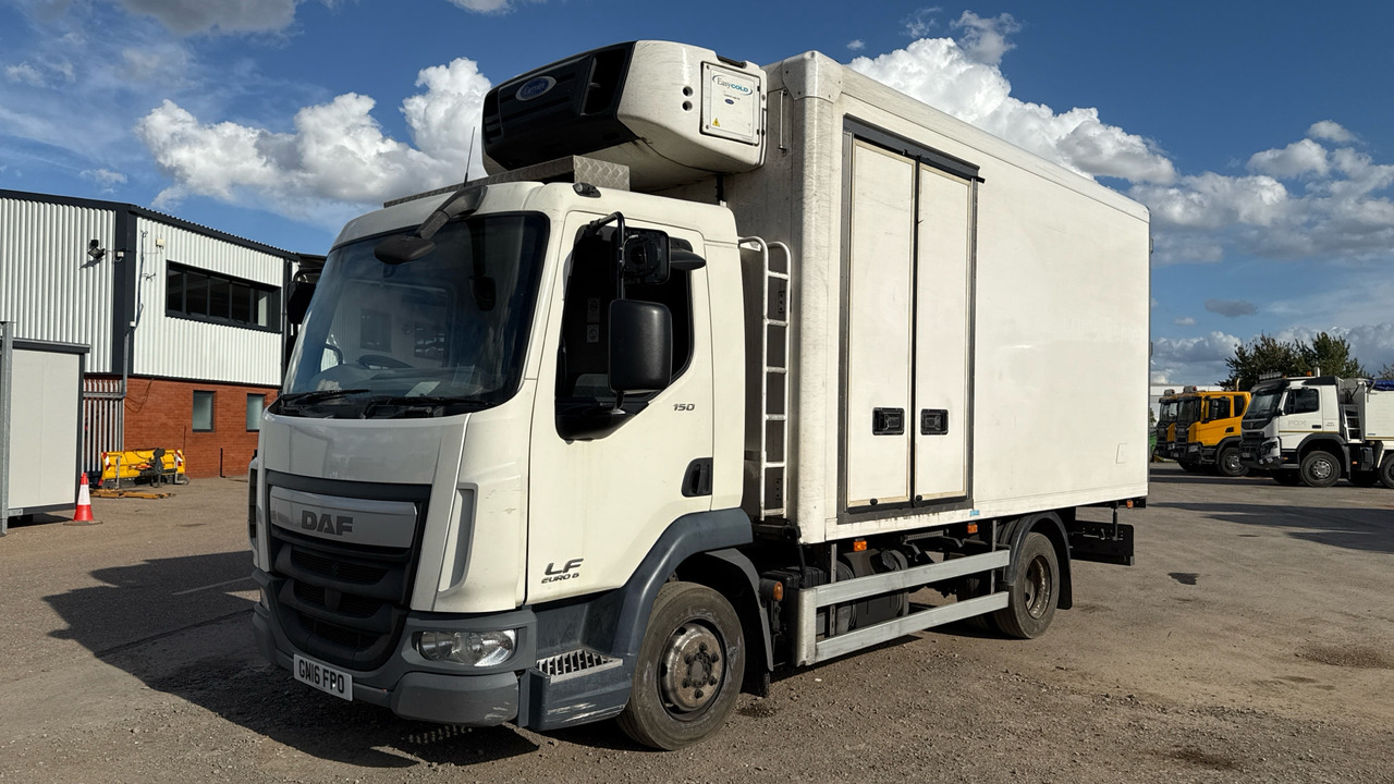 DAF LF 150 - Camion frigorifique: photos 2 DAF LF 150 - Camion frigorifique: photos 2