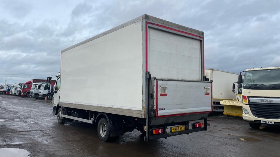 DAF LF 180 - Camion fourgon: photos 3 DAF LF 180 - Camion fourgon: photos 3