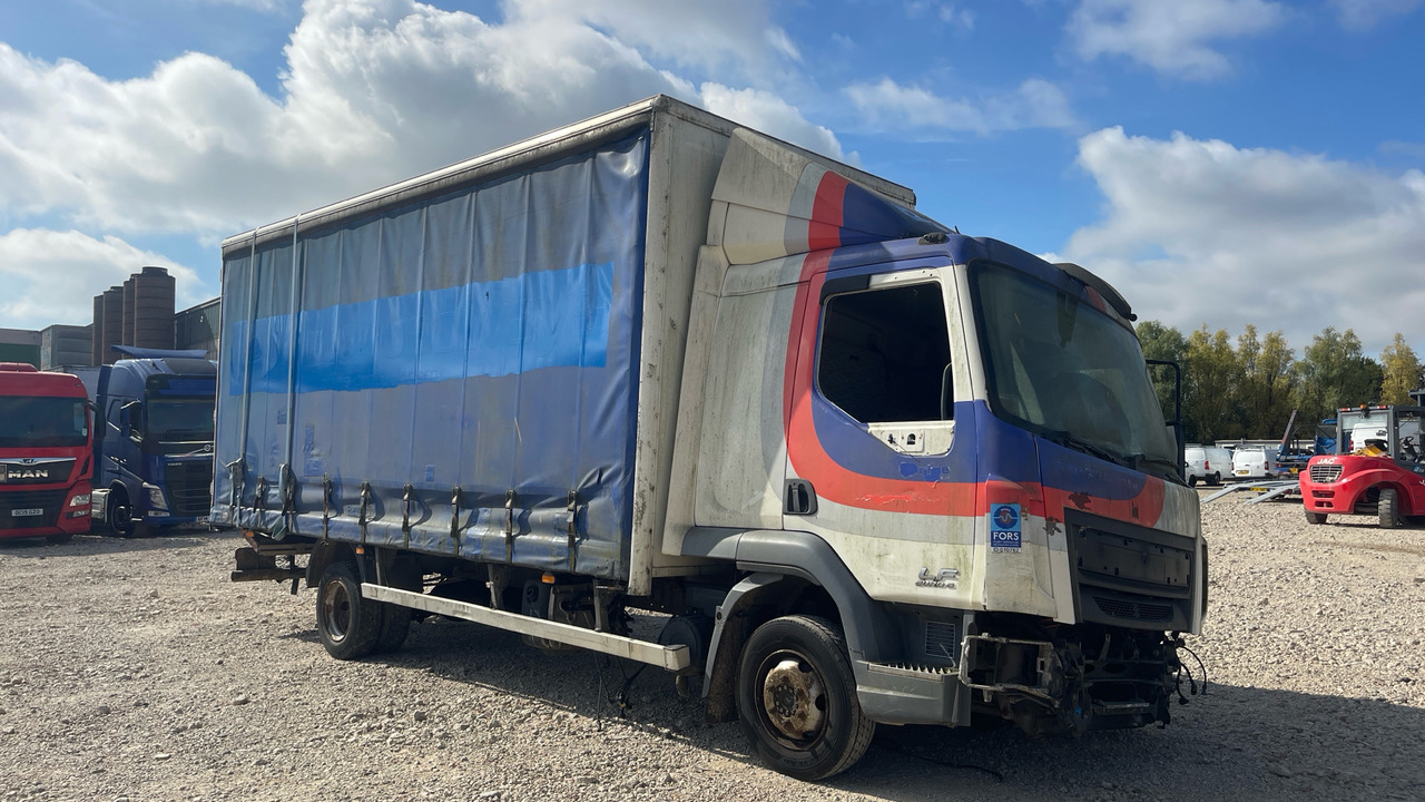 DAF LF 180 - Camion à rideaux coulissants: photos 2 DAF LF 180 - Camion à rideaux coulissants: photos 2