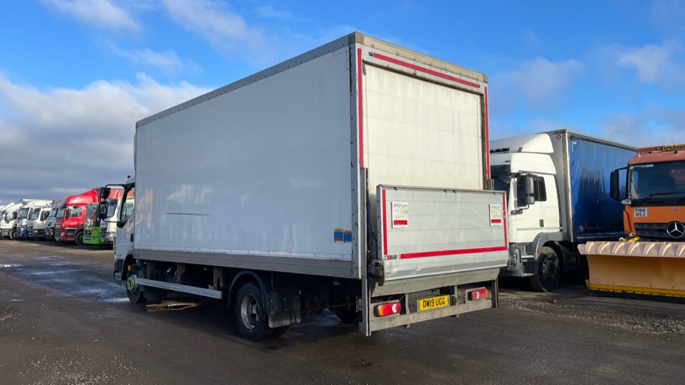 DAF LF 180 - Camion fourgon: photos 3 DAF LF 180 - Camion fourgon: photos 3