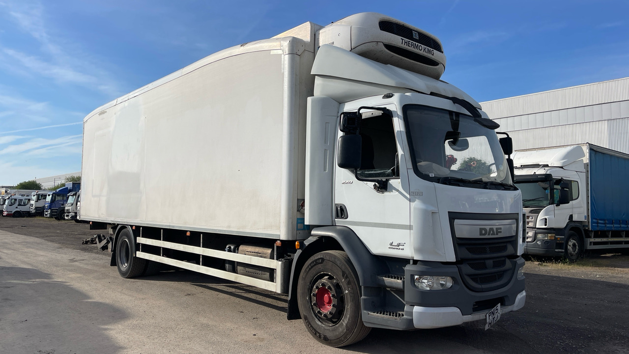 DAF LF 220 - Camion frigorifique: photos 1 DAF LF 220 - Camion frigorifique: photos 1