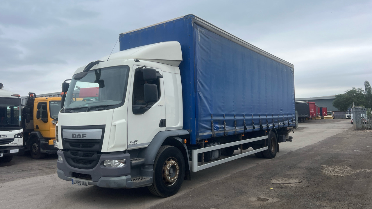 DAF LF 250 - Camion à rideaux coulissants: photos 2 DAF LF 250 - Camion à rideaux coulissants: photos 2