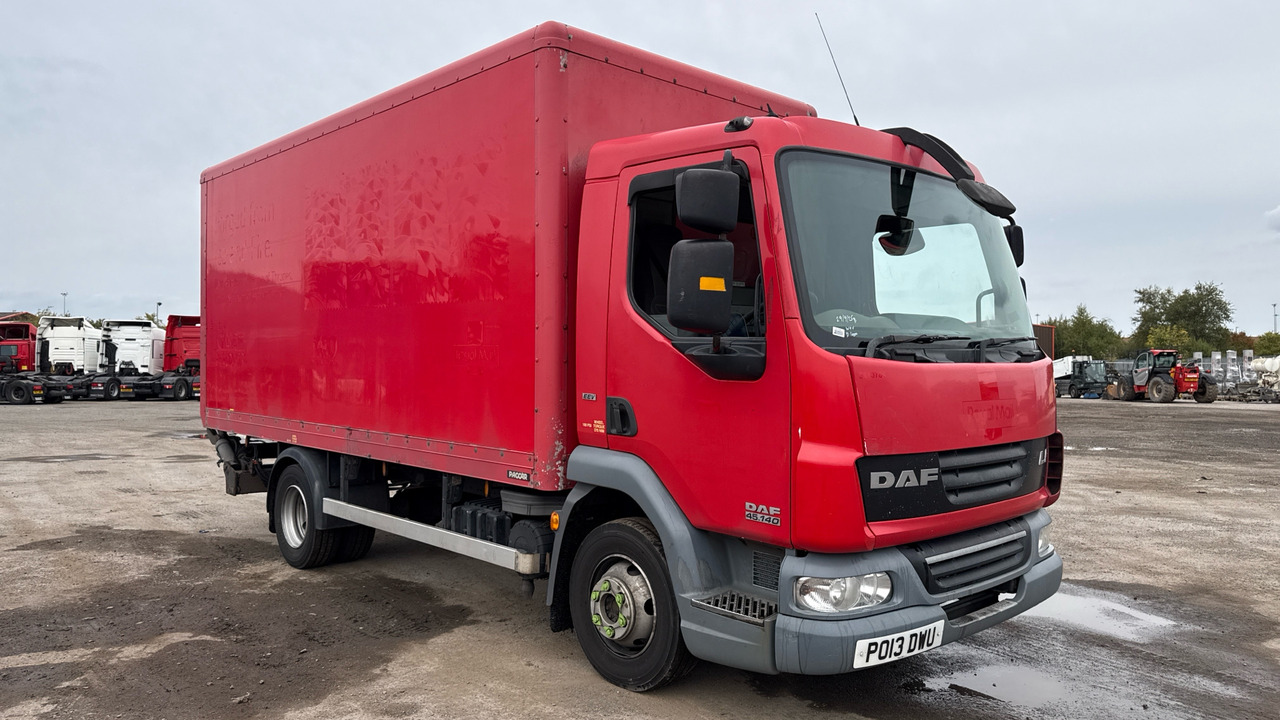 DAF LF 45.140 - Camion fourgon: photos 1 DAF LF 45.140 - Camion fourgon: photos 1
