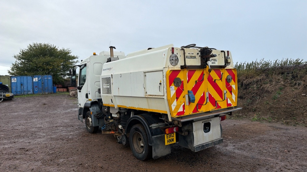 DAF LF 45.160 - Balayeuse de voirie: photos 4 DAF LF 45.160 - Balayeuse de voirie: photos 4