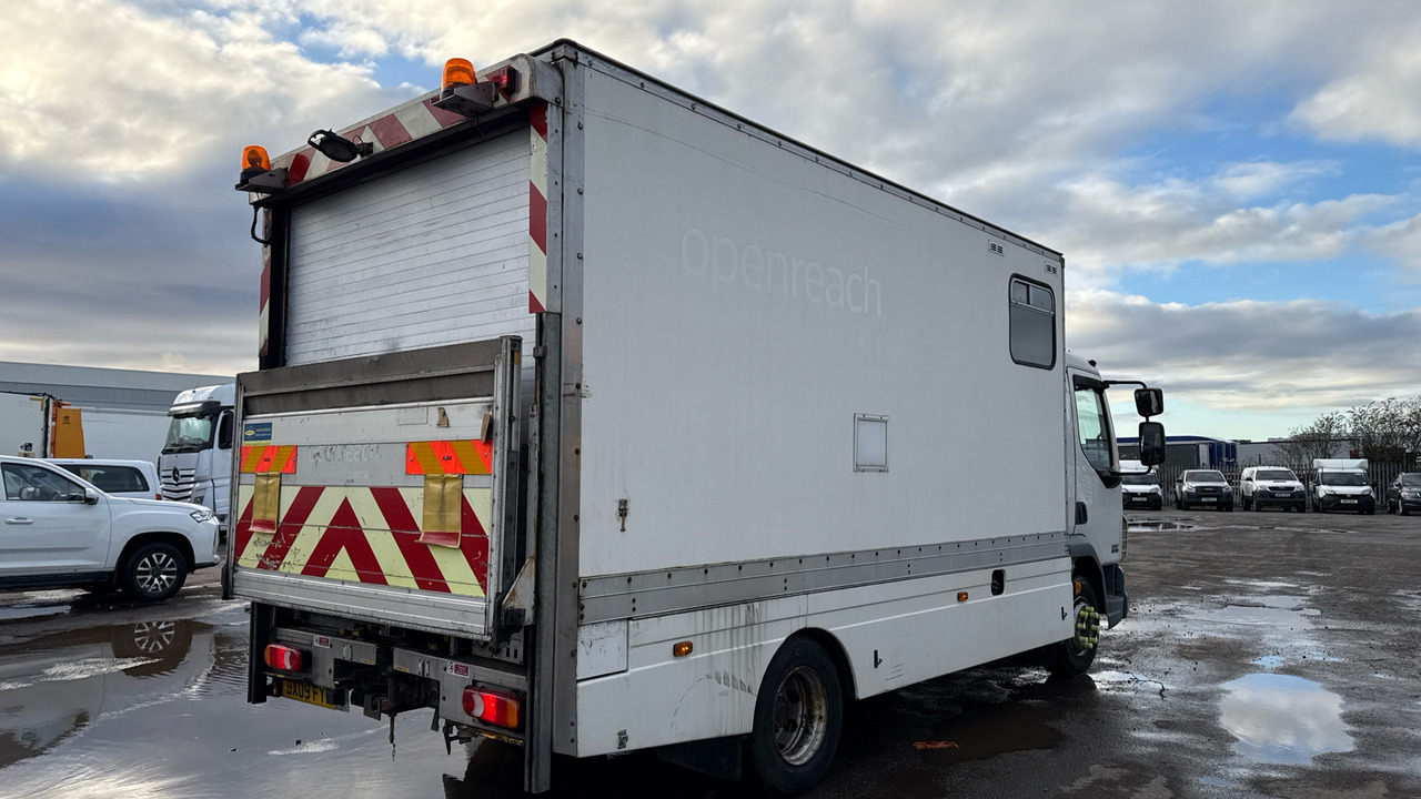 DAF LF 45.180 - Camion fourgon, Véhicule de voirie/ Spécial: photos 4 DAF LF 45.180 - Camion fourgon, Véhicule de voirie/ Spécial: photos 4