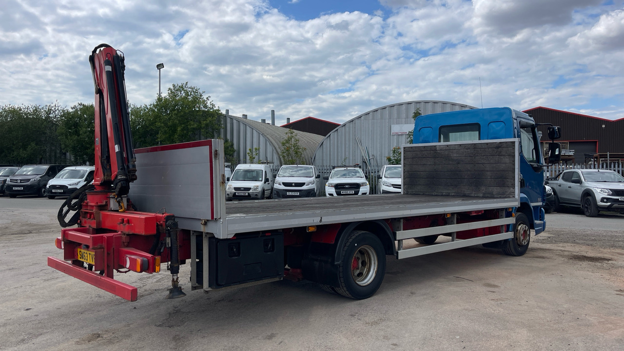 DAF LF 45.210 - Camion plateau, Camion grue: photos 4 DAF LF 45.210 - Camion plateau, Camion grue: photos 4