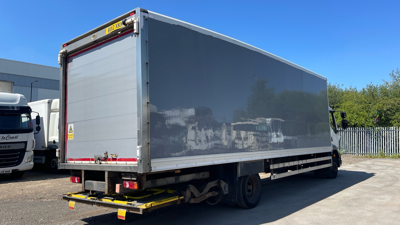 DAF LF 55.180 - Camion fourgon: photos 4 DAF LF 55.180 - Camion fourgon: photos 4