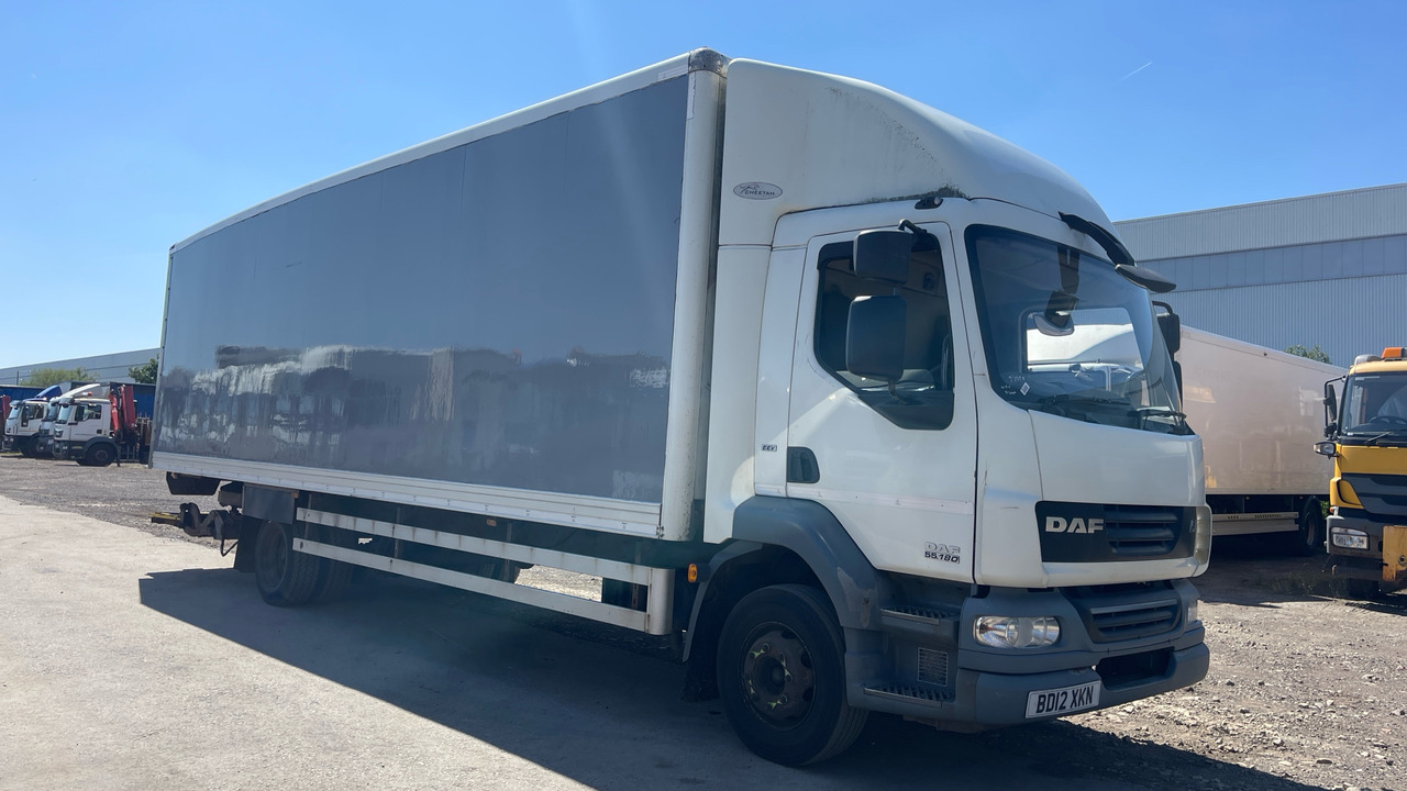 DAF LF 55.180 - Camion fourgon: photos 1 DAF LF 55.180 - Camion fourgon: photos 1