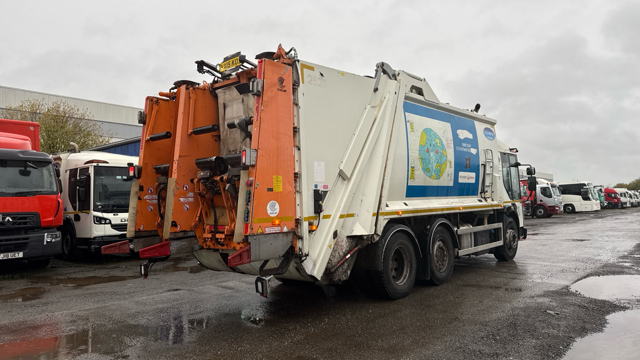 DENNIS ELITE 6 - Benne à ordures ménagères: photos 4 DENNIS ELITE 6 - Benne à ordures ménagères: photos 4