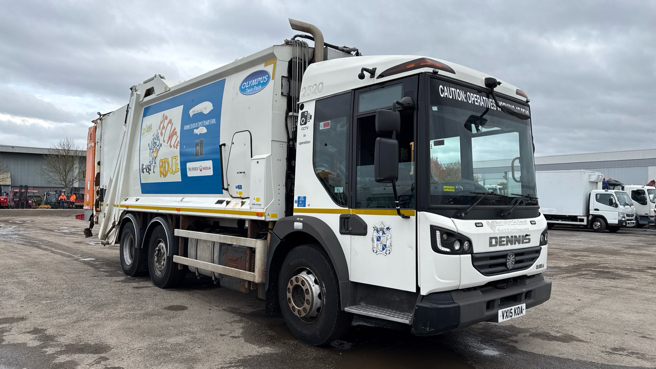 DENNIS ELITE 6 - Benne à ordures ménagères: photos 1 DENNIS ELITE 6 - Benne à ordures ménagères: photos 1